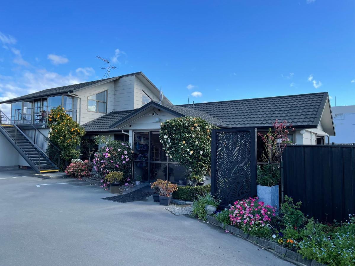 Colonial Motel Blenheim Exterior foto