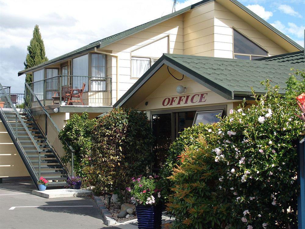 Colonial Motel Blenheim Exterior foto